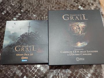 Tainted Grail - Età leggende e ultimo cavaliere