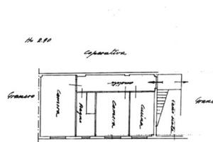 Via Foscolo, zona via Dante