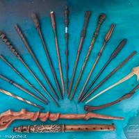 Harry Potter, disponibili molte bacchette magiche 