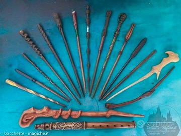 Harry Potter, disponibili molte bacchette magiche 