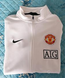 Felpa originale Nike del Manchester United Abbigliamento e Accessori In vendita a Roma