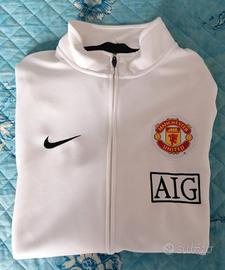 Felpa originale Nike del Manchester United Abbigliamento e Accessori In vendita a Roma