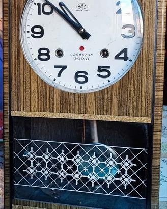 orologio a pendolo da muro
