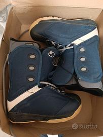 Scarpe snowboard