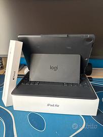 iPad Air 3+ApplePencil+tastiera cover Logitech