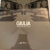 libro sulla storia dell'autovettura Giulia del 63