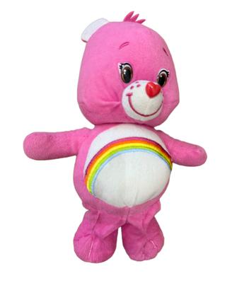 Peluche Care Bears Cheer Bear 30cm Originale