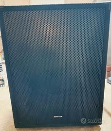 Subwoofer attivi 12" Shard-Lab 500 watt