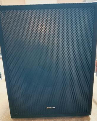 Subwoofer attivi 12" Shard-Lab 500 watt