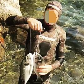 muta Cressisub taglia S/M   spessore 5mm