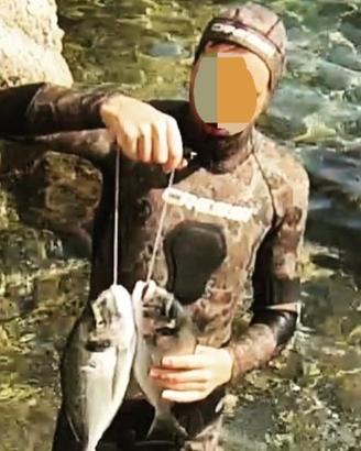 muta Cressisub taglia S/M   spessore 5mm