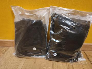 Tuta termica invernale nera