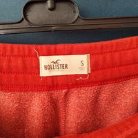 Pantaloncino Hollister rosso S 