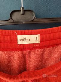Pantaloncino Hollister rosso S 