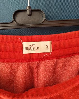Pantaloncino Hollister rosso S 
