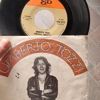 la 45 giri Umberto Tozzi TI Amo