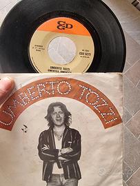 la 45 giri Umberto Tozzi TI Amo