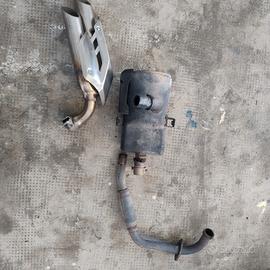 scarico Benelli TNT 125