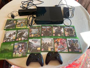 Xbox One 500GB | Kinect + 2 Pad + Giochi