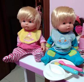 Nenuco Gemelli bambolotti nenuco-nenuca