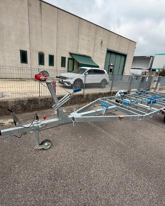 Carrello immatricolato 12/2025 - portata 1500kg