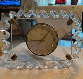 Orologio da tavolo vintage Italora