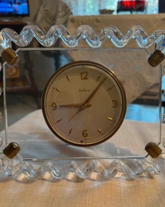 Orologio da tavolo vintage Italora