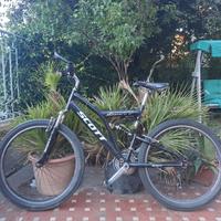 MTB Nera Ruote da 26