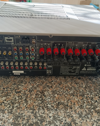 Home Theatre Denon AVR -1508 HDMI