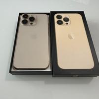 Iphone 13 pro 128g bianco e oro