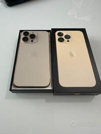 Iphone 13 pro 128g bianco e oro