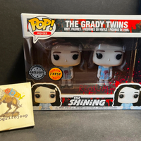 Funko Pop The Shining The Grady Twins Bloody Chase
