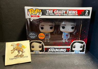Funko Pop The Shining The Grady Twins Bloody Chase