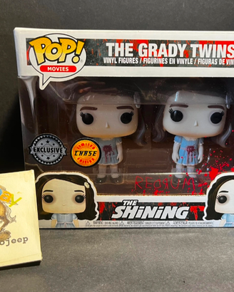 Funko Pop The Shining The Grady Twins Bloody Chase