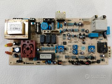 Scheda Immergas Nike Star 2003-2004