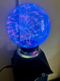 Plasma ball lamp