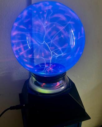 Plasma ball lamp