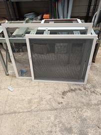 riparazione zanzariera scorrevole 