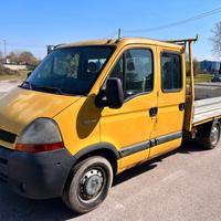 Renault master doppia gabina 7 posti Cassonato