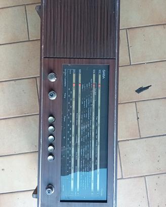 Radio Fm Vintage SABA