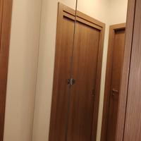 Scarpiera / Armadio a muro con ante a specchio