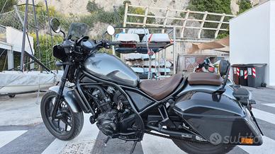 Honda Rebel 1100 BAGGER DCT Bagger