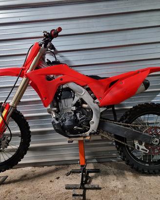 CRF 450 2018 MARMITTA FORCELLA CENTRALINA MONO