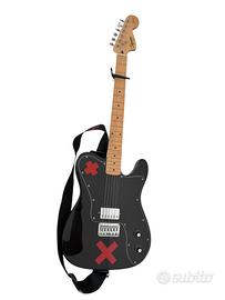 Chitarra Fender Squier Deryck Whibley memorabilia