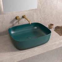 Lavabo da appoggio Verde Opaco Art. LT.2143-MBG Ka