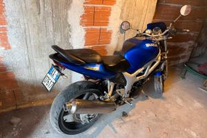 Suzuki SV 650 2000 vista e piaciuta non marciante