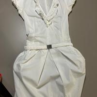 Vestito bianco Pinko