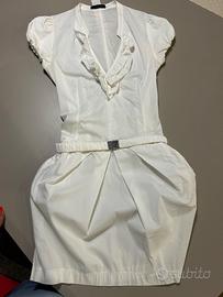 Vestito bianco Pinko