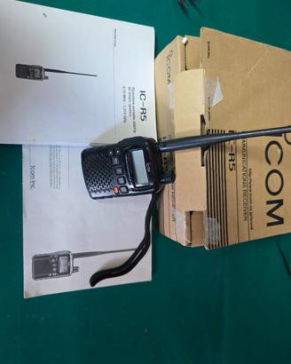 icom R5 ricevitore