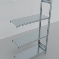 Scaffalatura Modulo Aggiuntivo Zincata Castellani